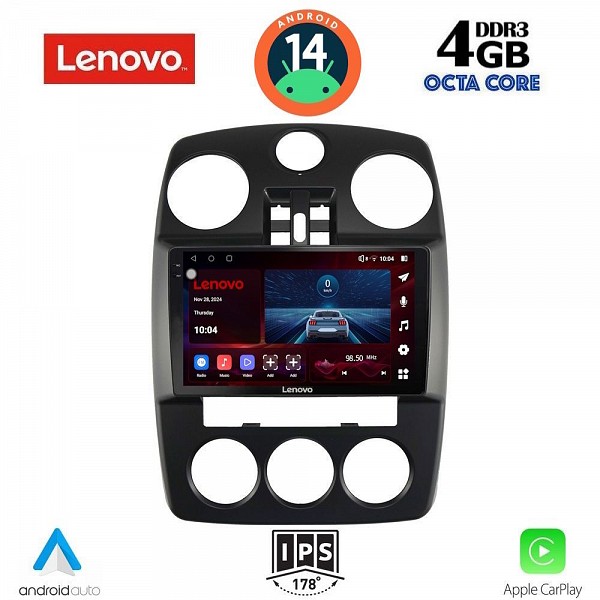 Digital iQ LENOVO SSV 8287_CPA (9inc) MULTIMEDIA for CHRYSLER PT CRUISER mod. 2005-2010