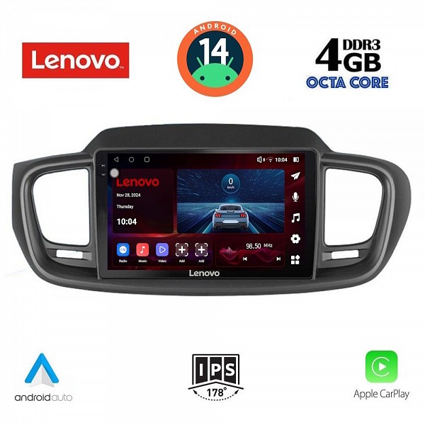 Digital iQ LENOVO SSV 8319_CPA (10inc) MULTIMEDIA TABLET for KIA SORENTO mod. 2014-2020