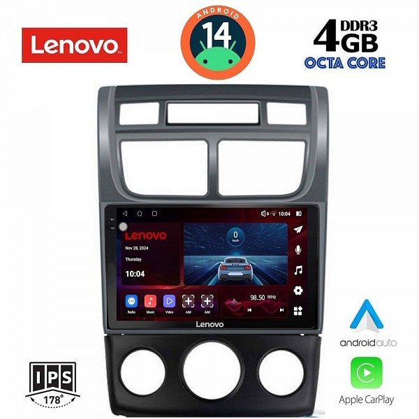 Digital iQ LENOVO SSV 8324_CPA (A/C) (9inc) MULTIMEDIA TABLET for KIA SPORTAGE mod. 2004-2010