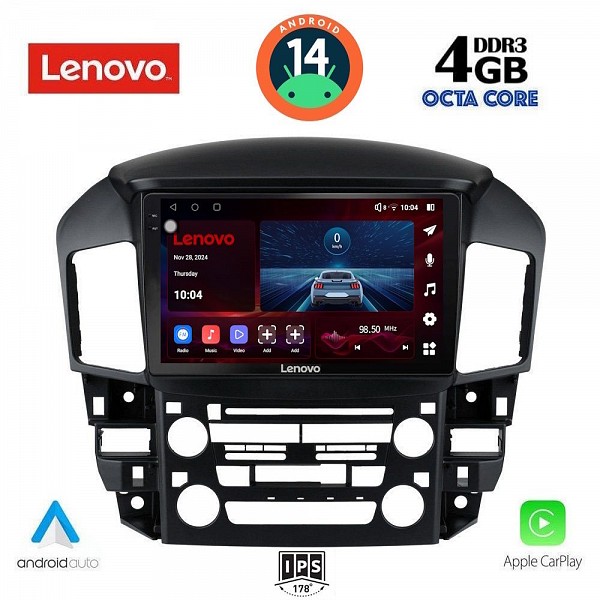 Digital iQ LENOVO SSV 8344_CPA (9inc) MULTIMEDIA TABLET for LEXUS RX 300 mod. 1998-2003