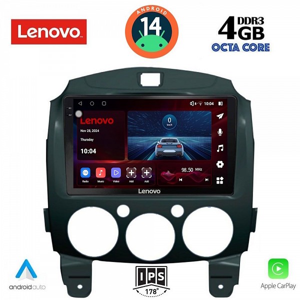Digital iQ LENOVO SSV 8361_CPA (9inc) MULTIMEDIA TABLET for MAZDA 2  mod. 2007-2014