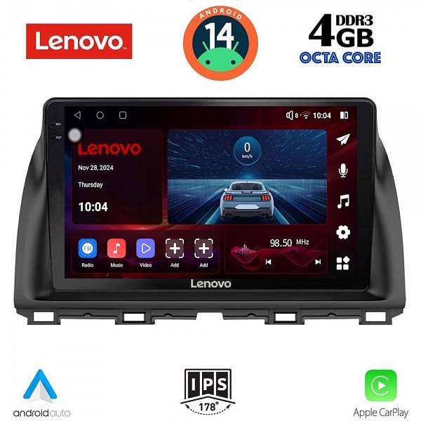 Digital iQ LENOVO SSV 8380_CPA (10inc) MULTIMEDIA TABLET for MAZDA CX5 mod. 2013-2017