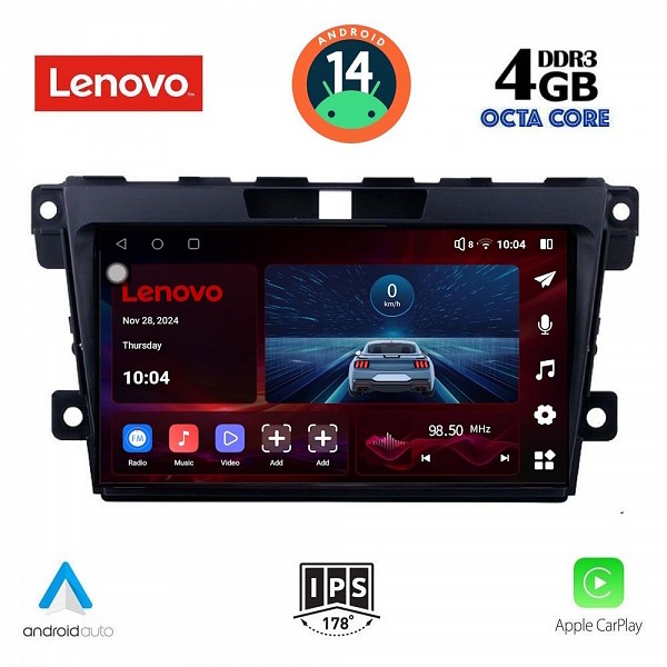 Digital iQ LENOVO SSV 8389_CPA (9inc) MULTIMEDIA TABLET for MAZDA CX7  mod. 2006-2012