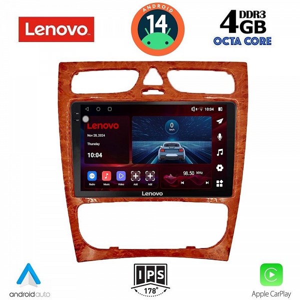 Digital iQ LENOVO SSV 8402CH_CPA (9inc) MULTIMEDIA TABLET for MERCEDES C (W203) mod. 1999-2004