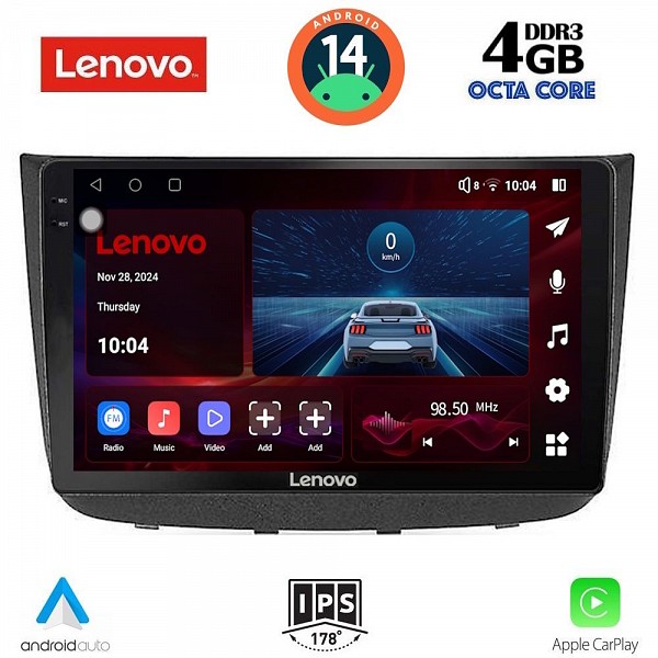 Digital iQ LENOVO SSV 8420_CPA (10inc) MULTIMEDIA TABLET for MERCEDES VITO - VIANO (W639) mod. 2003-2007