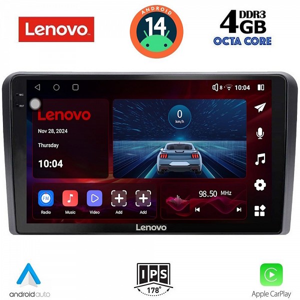 Digital iQ LENOVO SSV 8438_CPA (9inc) MULTIMEDIA TABLET for MITSUBISHI L200 mod. 2020>