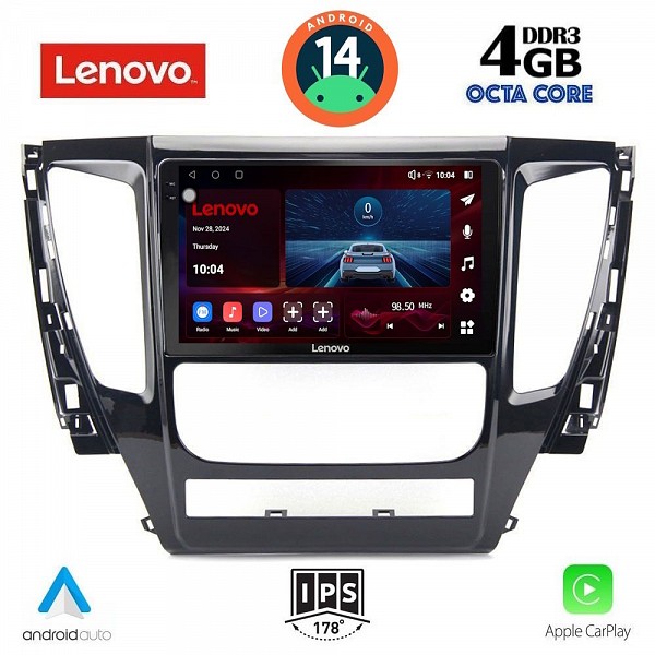 Digital iQ LENOVO SSV 8447A_CPA (9inc) MULTIMEDIA TABLET for MITSUBISHI PAJERO mod. 2013-2020
