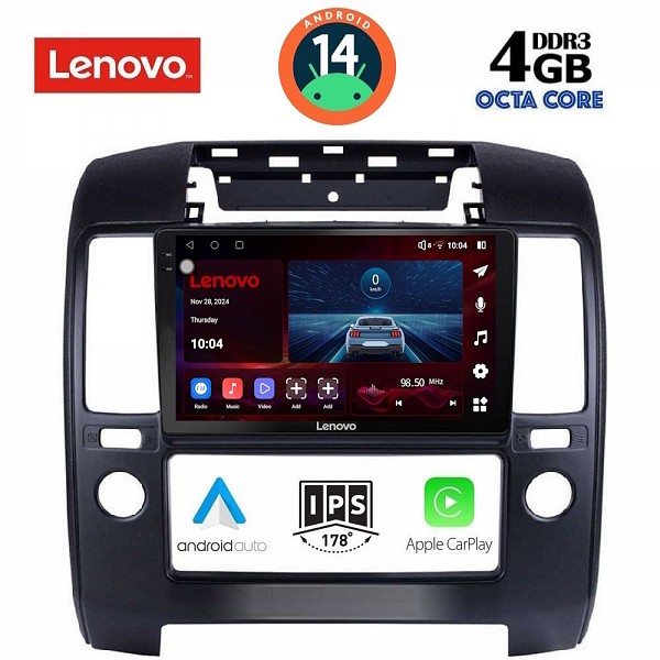 Digital iQ LENOVO SSV 8454_CPA A/C (9inc) MULTIMEDIA TABLET for NISSAN NAVARA D40 mod. 2006-2011  A/C