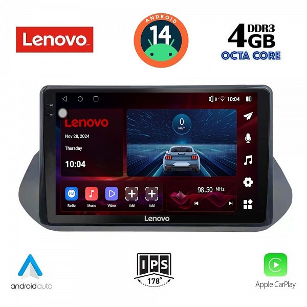 Digital iQ LENOVO SSV 8469_CPA (10inc) MULTIMEDIA TABLET for NISSAN QASHQAI mod. 2021>