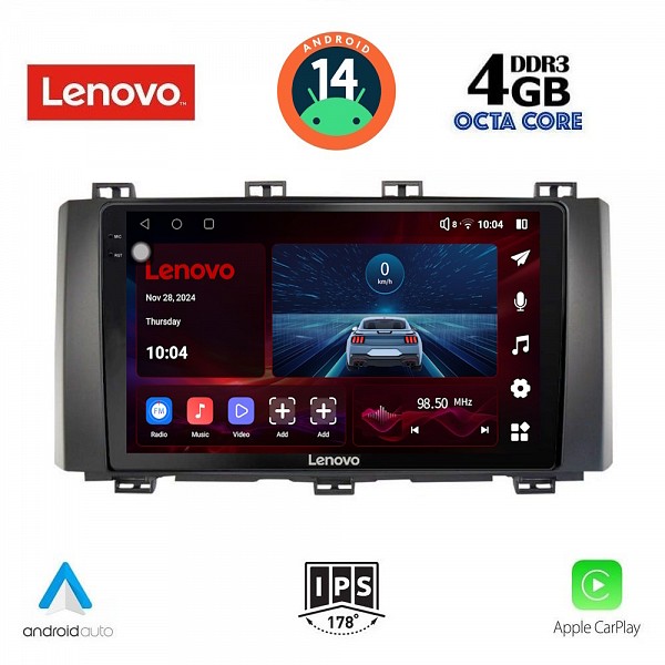 Digital iQ LENOVO SSV 8568_CPA (9inc) MULTIMEDIA TABLET for SEAT ATECA mod. 2017>