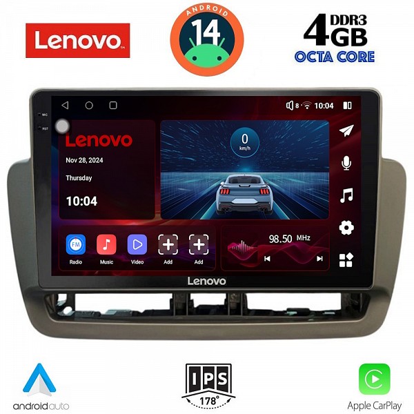 Digital iQ LENOVO SSV 8572_CPA (9inc) MULTIMEDIA TABLET for SEAT IBIZA mod. 2012-2015