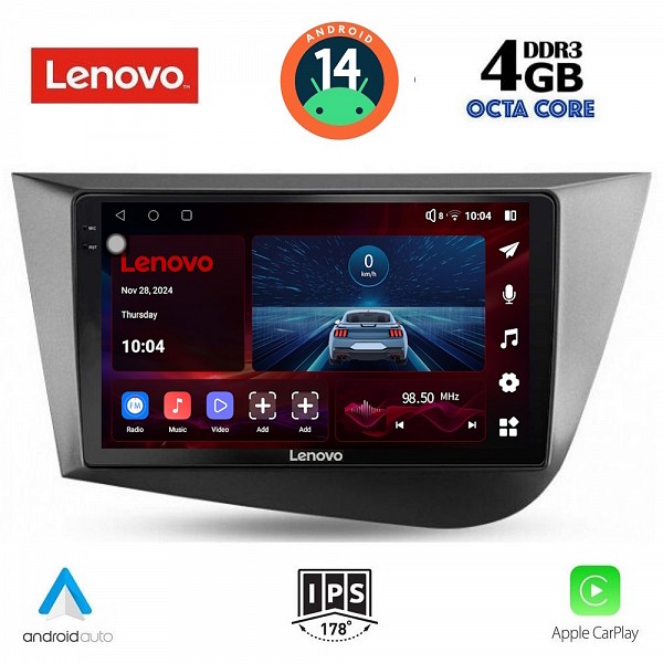 Digital iQ LENOVO SSV 8574_CPA (9inc) MULTIMEDIA TABLET for SEAT LEON mod. 2005-2012