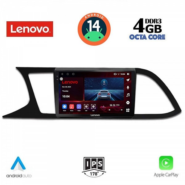 Digital iQ LENOVO SSV 8575_CPA (9inc) MULTIMEDIA TABLET for SEAT LEON mod. 2012-2021
