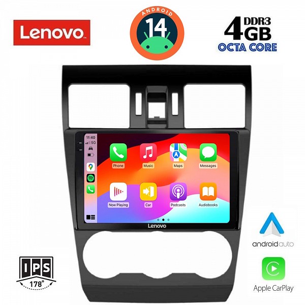 Digital iQ LENOVO SSV 8663_CPA (9inc) MULTIMEDIA TABLET for SUBARU FORESTER - IMPREZA - XV mod. 2013-2019