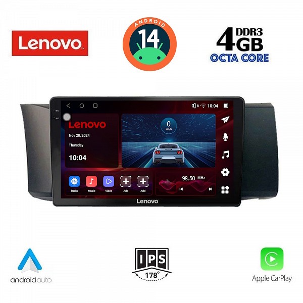 Digital iQ LENOVO SSV 8669_CPA (9inc) MULTIMEDIA TABLET for TOYOTA GT86 - SUBARU BRZ mod. 2012>