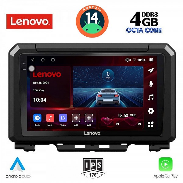 Digital iQ LENOVO SSV 8679_CPA (9inc) MULTIMEDIA TABLET for SUZUKI JIMNY mod. 2017>