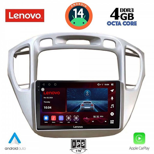 Digital iQ LENOVO SSV 8718_CPA (9inc) MULTIMEDIA TABLET for TOYOTA HIGHLANDER mod. 2002-2009