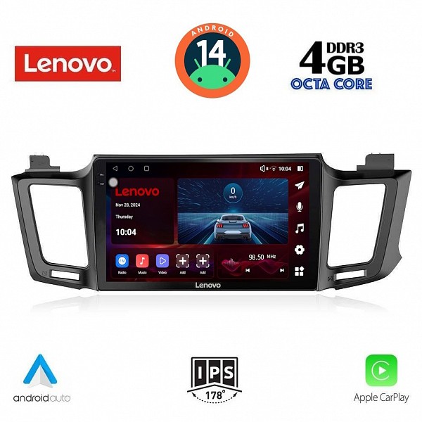 Digital iQ LENOVO SSV 8733_CPA (10inc) MULTIMEDIA TABLET for TOYOTA RAV 4 mod. 2013-2019