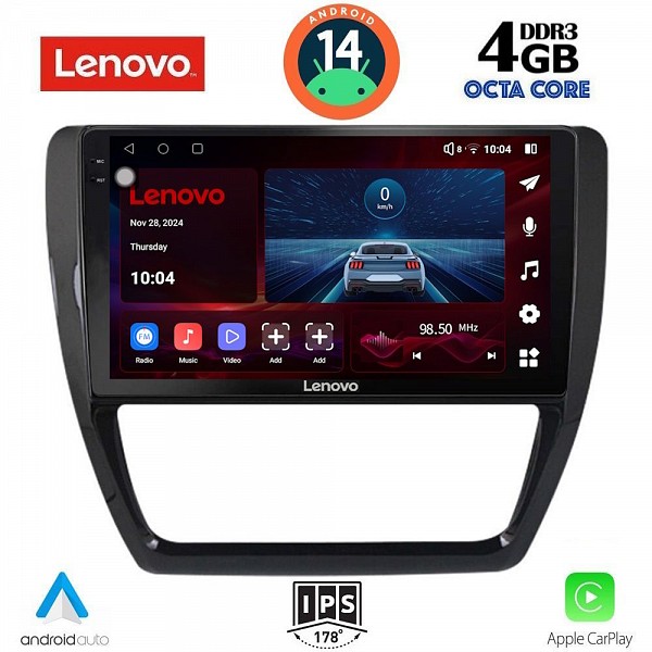 Digital iQ LENOVO SSV 8741_CPA (10inc) MULTIMEDIA TABLET for VW JETTA mod. 2010-2016