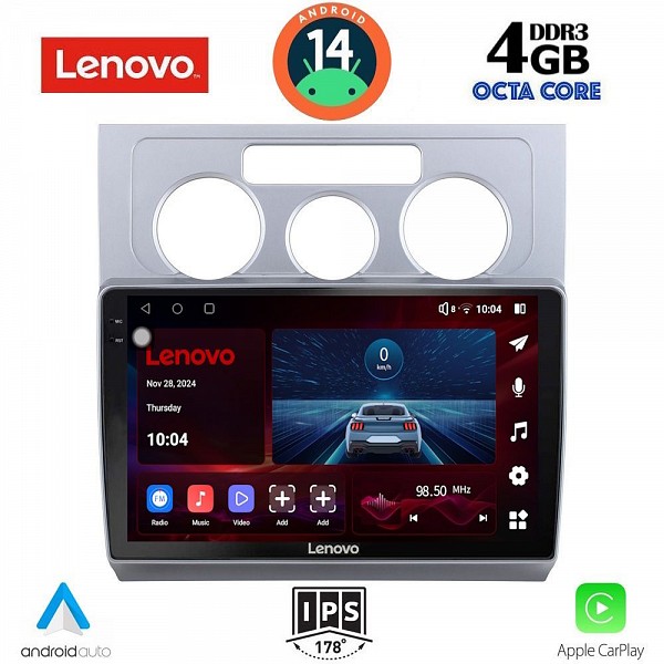 Digital iQ LENOVO SSV 8767_CPA A/C (10inc) MULTIMEDIA TABLET for VW TOURAN mod. 2003-2010