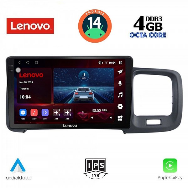 Digital iQ LENOVO SSV 8785_CPA (9inc) MULTIMEDIA TABLET for VOLVO S60 mod. 2010-2018