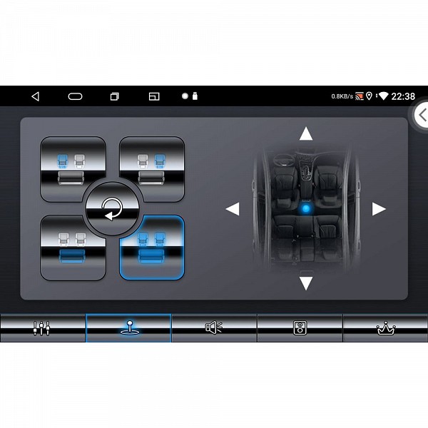 Digital iQ LENOVO SSZ 12398_CPA (10inc) MULTIMEDIA TABLET for MG ZS mod. 2017>