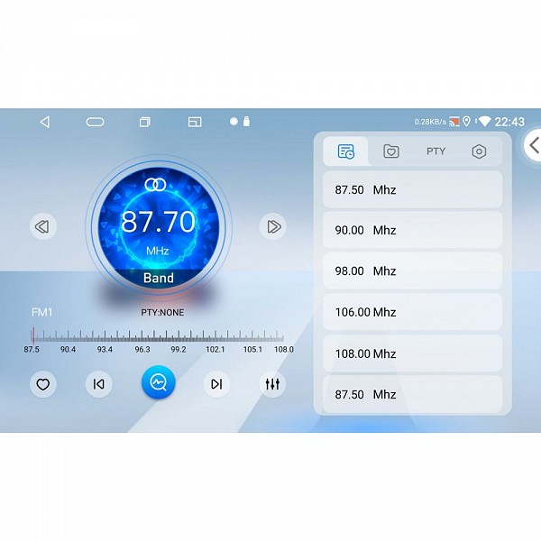 Digital iQ LENOVO SSZ 12398_CPA (10inc) MULTIMEDIA TABLET for MG ZS mod. 2017>