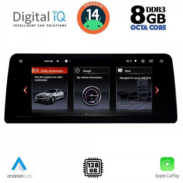 DIGITAL IQ TOP 17952_CPA (12.3inc) (EVO ID6) MULTIMEDIA SYSTEM for BMW S.1 4doors (F52) mod. 2018>