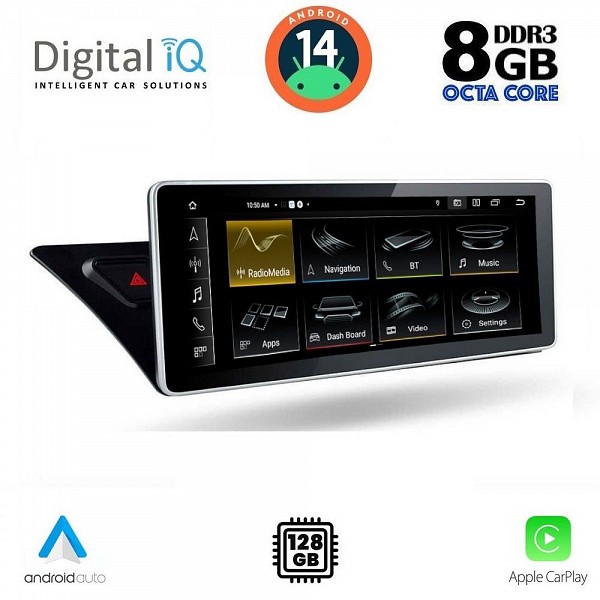 DIGITAL IQ TOP 18920_CPA (10.25'') MULTIMEDIA SYSTEM for AUDI A4-A5 mod. 2008-2015