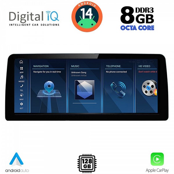 DIGITAL IQ TPK 16973_CPA (10.25'') (NBT) MULTIMEDIA SYSTEM for BMW X3 (F25) ? X4 (F26) mod. 2014-2016