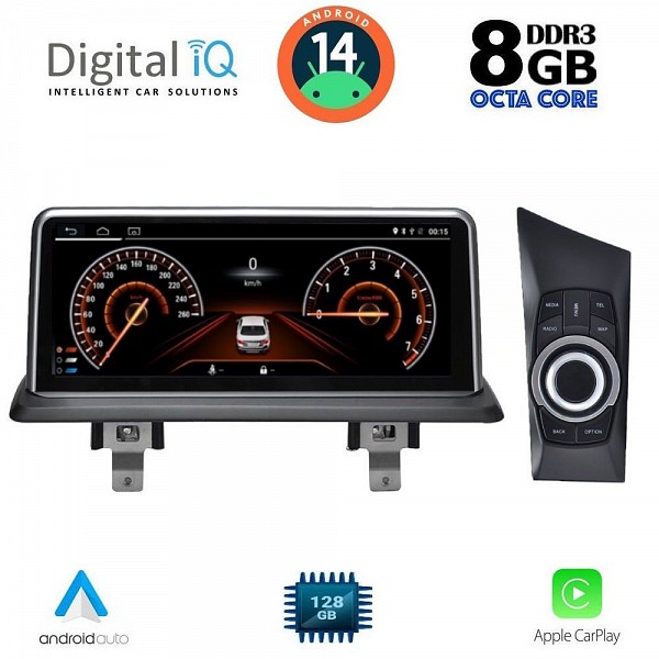 DIGITAL IQ TOP 19947_CPA (12.3) (CCC) MULTIMEDIA OEM BMW S.1 (E81-82-87-88) mod. 2004-2008