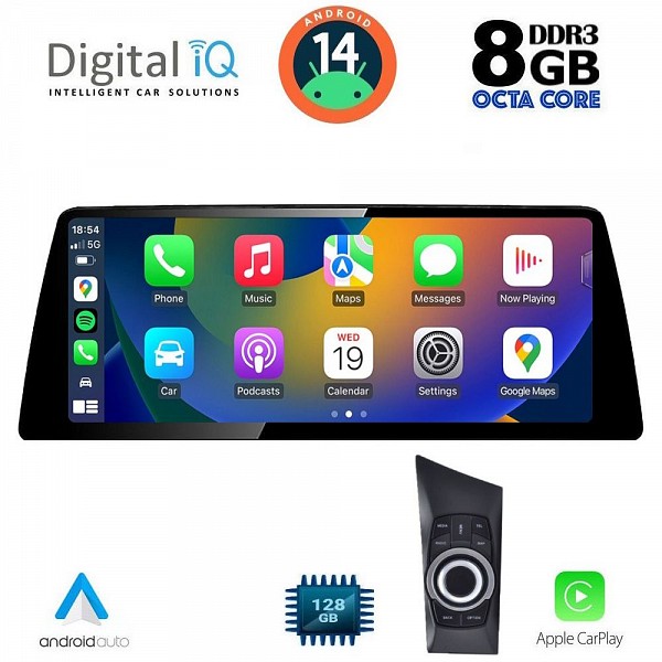 DIGITAL IQ TOP 19947_CPA (12.3) (CCC) MULTIMEDIA OEM BMW S.1 (E81-82-87-88) mod. 2004-2008