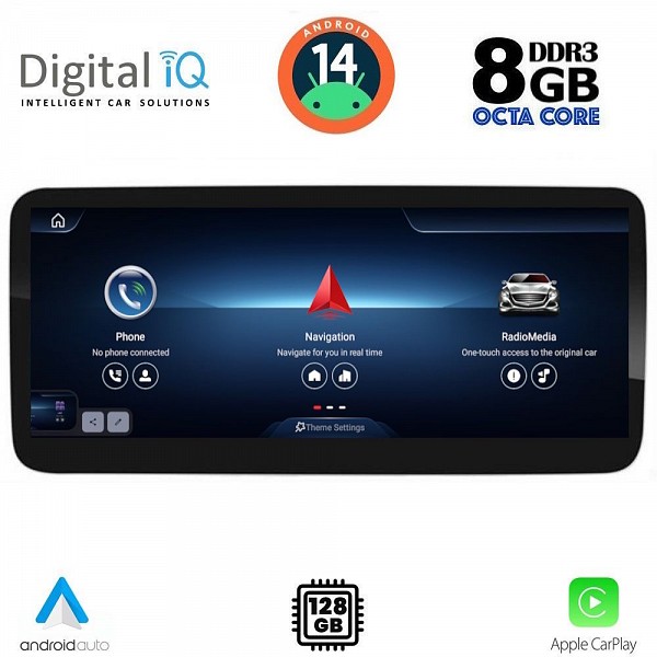 DIGITAL IQ TPK 17980_CPA (12.3'') MULTIMEDIA SYSTEM for MERCEDES A ? CLA ? GLA mod. 2013-2015 (NTG 4.5)