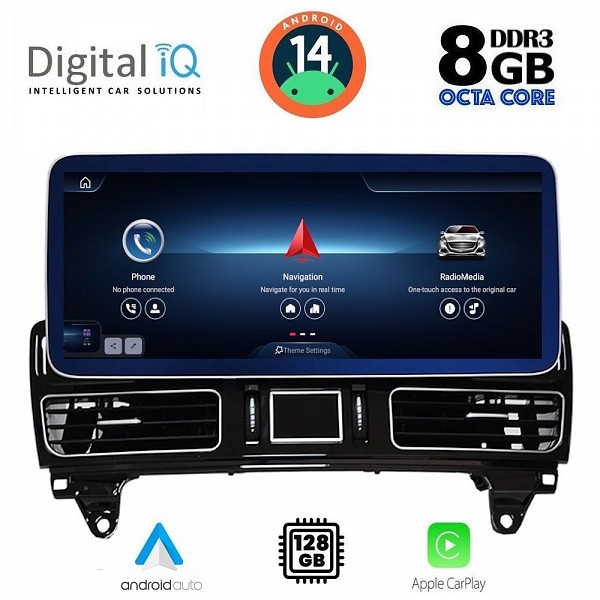 DIGITAL IQ TPK 17989_CPA (12.3inc) (NTG 5) MULTIMEDIA SYSTEM for MERCEDES GLE mod. 2016>
