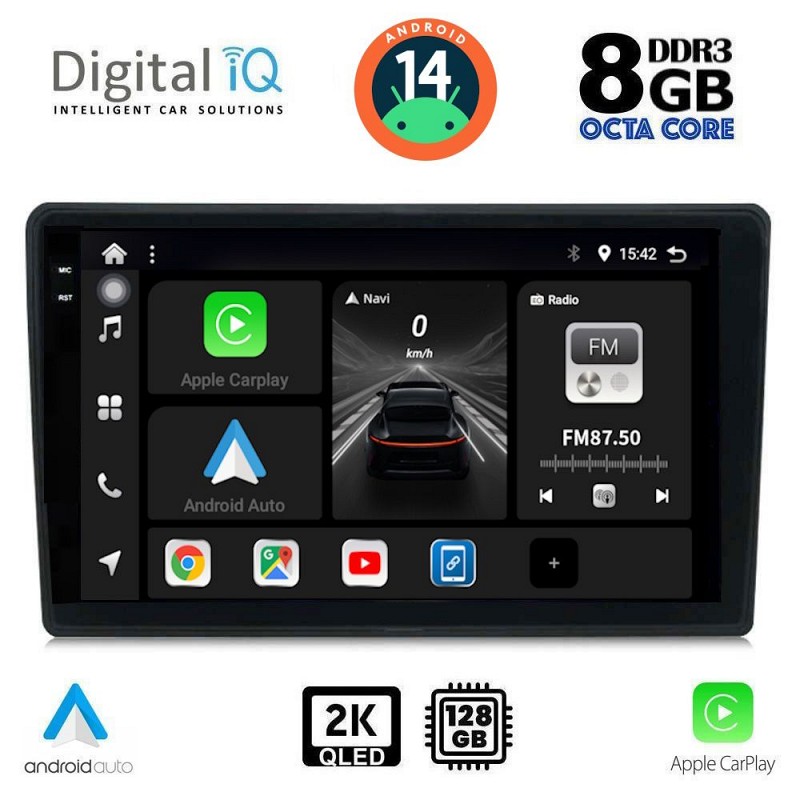 DIGITAL IQ BXF 11735_CPAA DASH (9inc) MULTIMEDIA TABLET for TOYOTA YARIS mod. 1999-2006