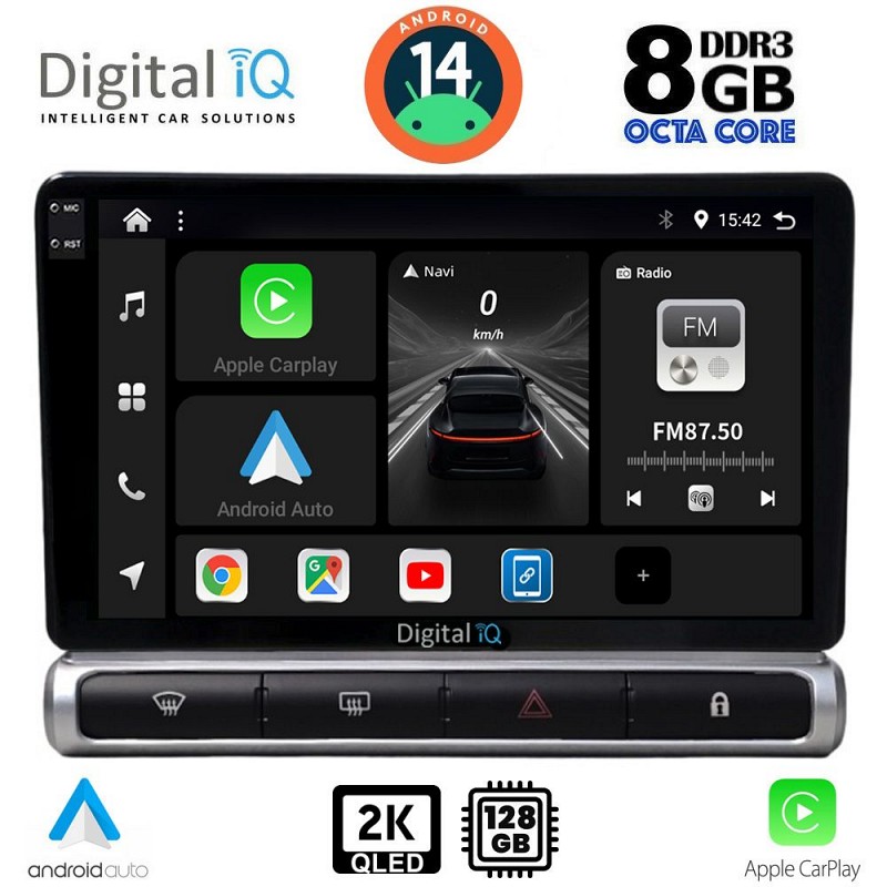DIGITAL IQ BXF 11093H_CPAA (9inc) MULTIMEDIA TABLET for CITROEN C3 - DS3 mod. 2016> High Version