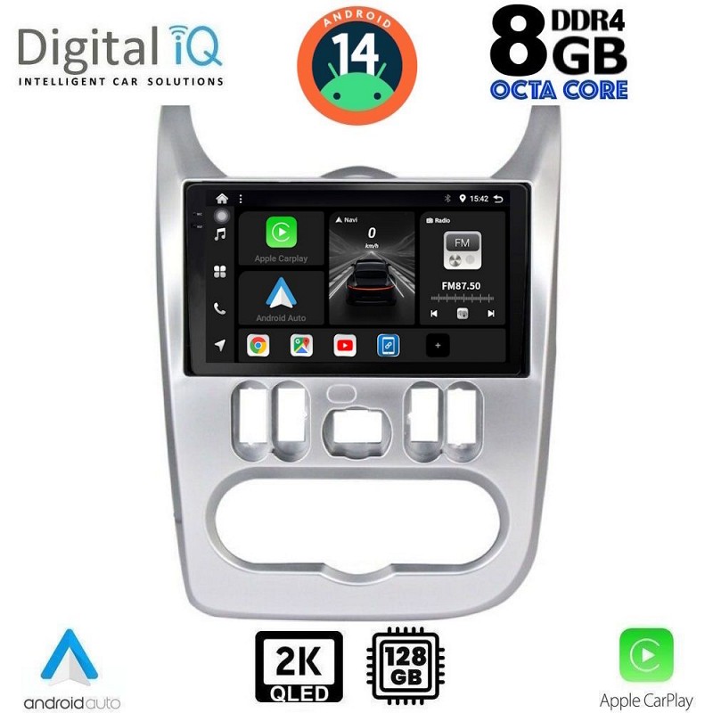 DIGITAL IQ BXF 11101_CPAA (9inc) MULTIMEDIA TABLET for DACIA DUSTER ? LOGAN ? SANDERO mod. 2006-2012