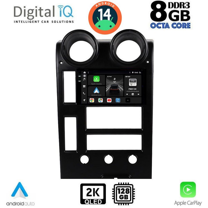 DIGITAL IQ BXF 11215_CPAA (9inc) MULTIMEDIA TABLET for HUMMER H2 mod. 2001-2007
