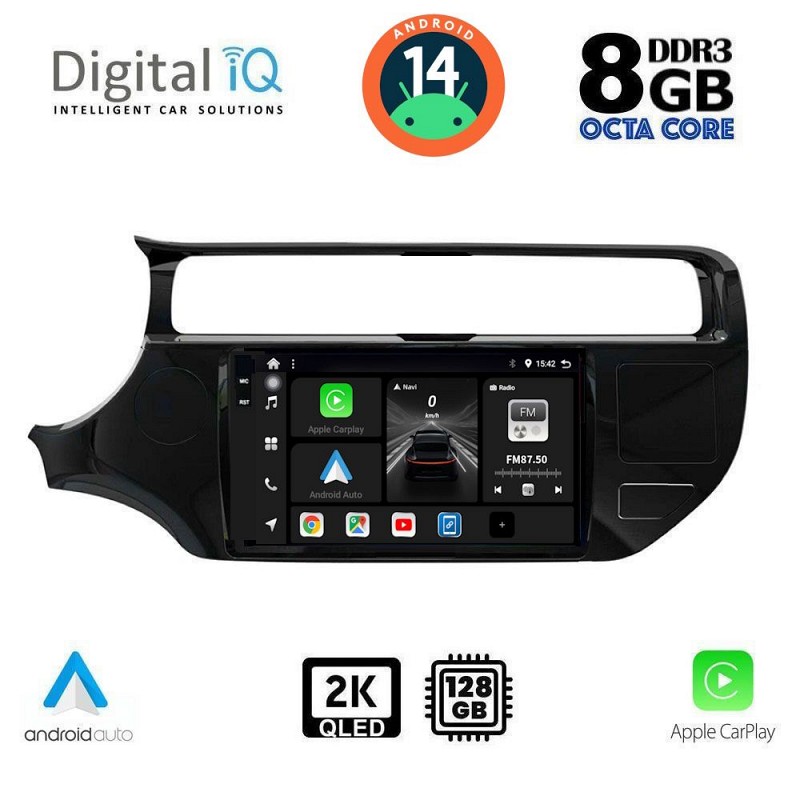 DIGITAL IQ BXF 11315_CPAA (9inc) MULTIMEDIA TABLET for KIA RIO mod. 2015-2018