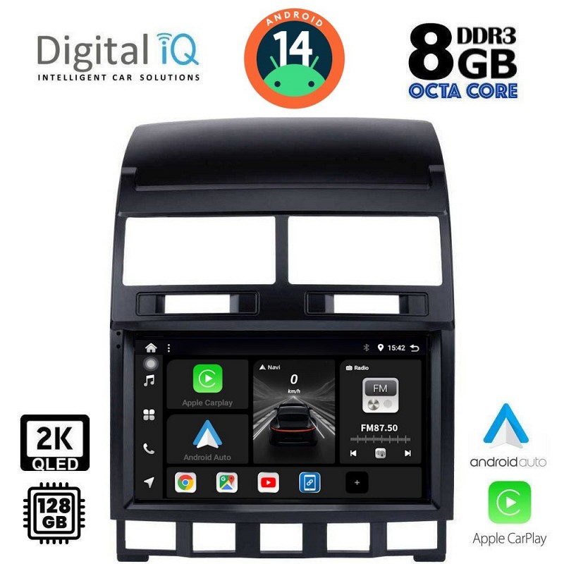 DIGITAL IQ BXF 11765_CPAA (9inc) MULTIMEDIA TABLET for VW TOUAREG mod. 2003-2011