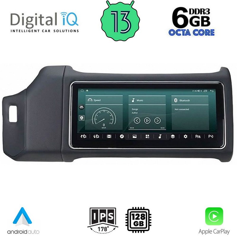 DIGITAL IQ FZ 3012 (12.3inc) MULTIMEDIA SYSTEM for RANGE ROVER L405 mod. 2013-2017