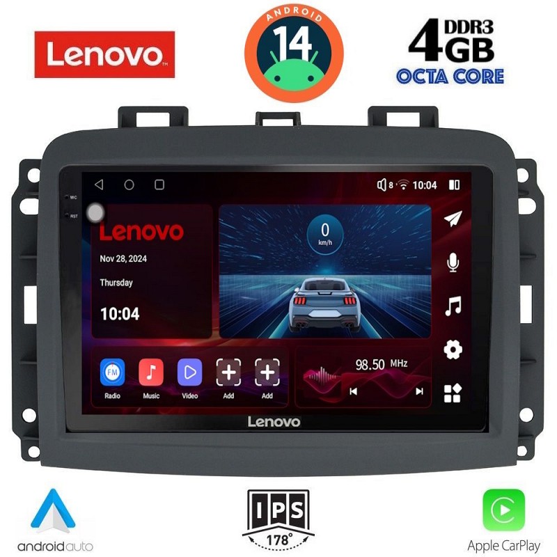 Digital iQ LENOVO SSV 8132_CPA (10inc) MULTIMEDIA TABLET for FIAT 500L mod. 2012>