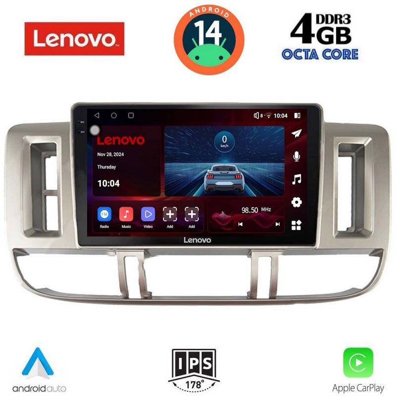Digital iQ LENOVO SSV 8474_CPA (9inc) MULTIMEDIA TABLET for NISSAN XTRAIL mod. 2000-2004