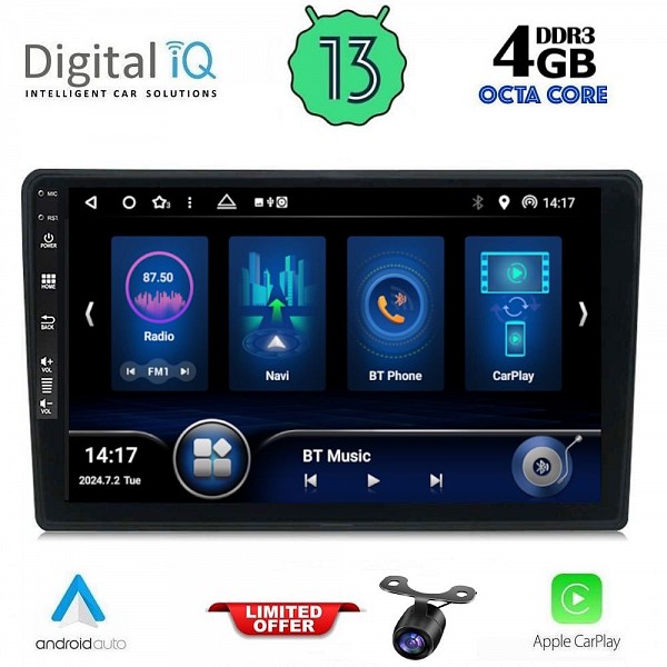 Digital iQ DIQ BXD 6004_CPA (9inc) MULTIMEDIA TABLET for AUDI A4 mod. 2002-2008