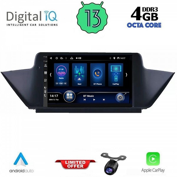 Digital iQ DIQ BXD 6056_CPA (10inc) MULTIMEDIA TABLET for BMW X1 mod. 2009-2015