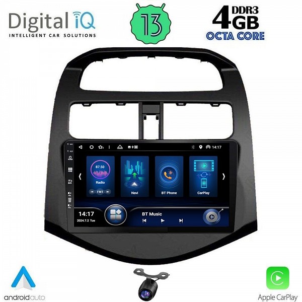 Digital iQ DIQ BXD 6078_CPA (9inc) MULTIMEDIA TABLET for CHEVROLET SPARK mod. 2009-2015
