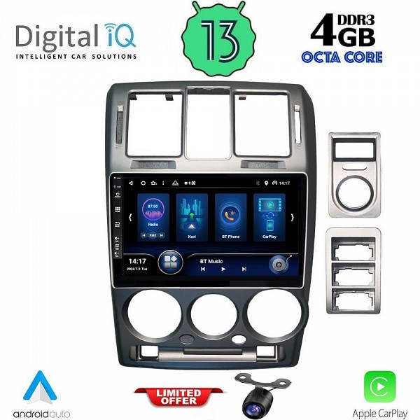 Digital iQ DIQ BXD 6222_CPA (9inc) MULTIMEDIA TABLET for HYUNDAI GETZ mod. 2002-2011