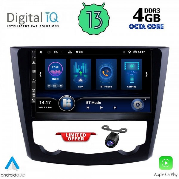 Digital iQ DIQ BXD 6549_CPA (9inc) MULTIMEDIA TABLET for RENAULT KADJAR mod. 2015>