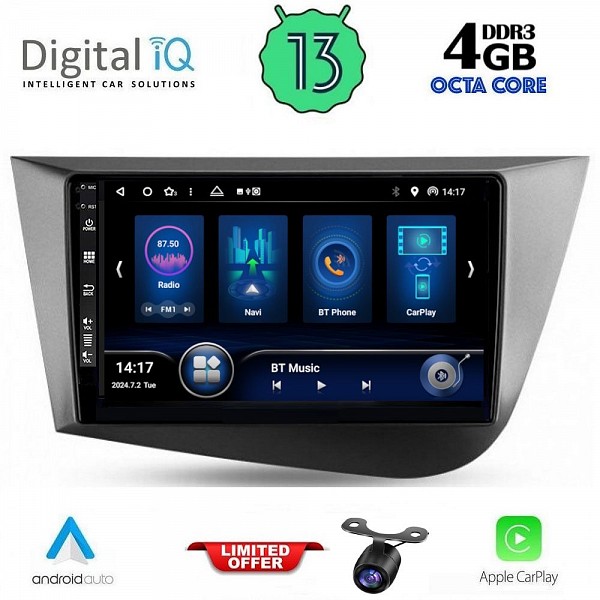 Digital iQ DIQ BXD 6574_CPA (9inc) MULTIMEDIA TABLET for SEAT LEON mod. 2005-2012