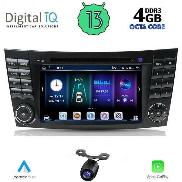 DIGITAL IQ BXE 690_CPA (7" DVD) MULTIMEDIA SYSTEM for MERCEDES E (W211) ? CLS (W219) mod. 2003-2009
